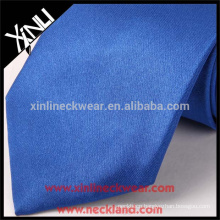 100% Handmade Perfect Knot Polyester Wholesale Chinese Neckties Blue